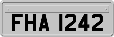 FHA1242
