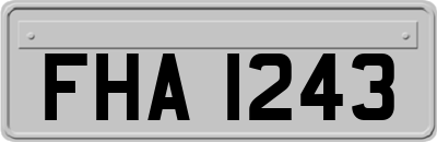 FHA1243