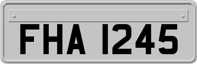 FHA1245