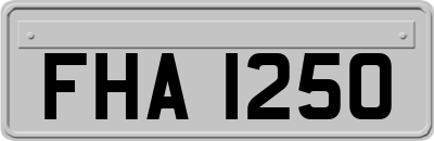 FHA1250