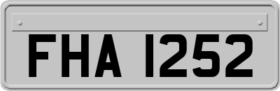 FHA1252