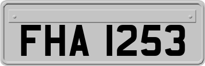 FHA1253