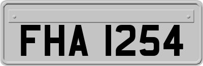 FHA1254
