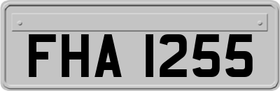 FHA1255
