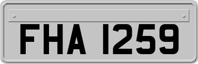FHA1259