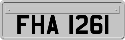 FHA1261
