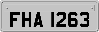 FHA1263