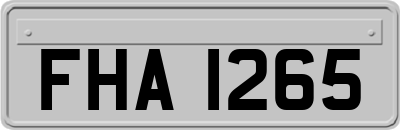 FHA1265