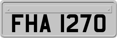 FHA1270