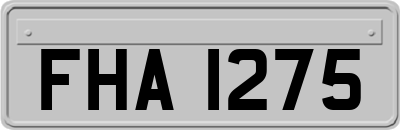FHA1275