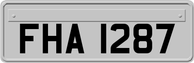 FHA1287