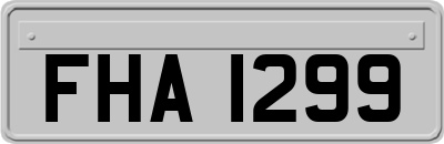 FHA1299