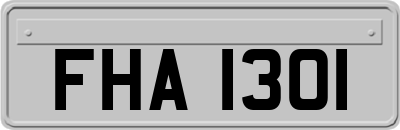 FHA1301