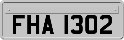 FHA1302