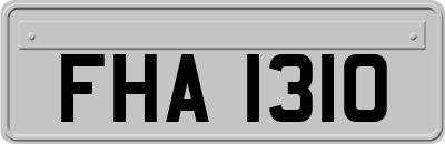 FHA1310