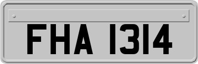 FHA1314