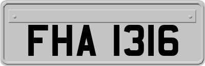 FHA1316