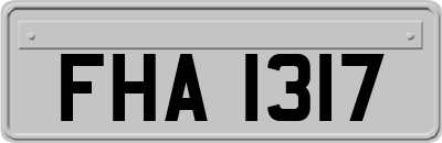 FHA1317