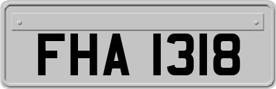 FHA1318