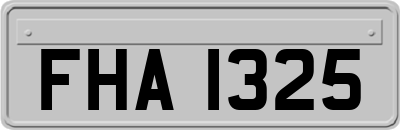FHA1325