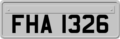 FHA1326