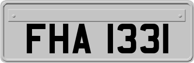 FHA1331
