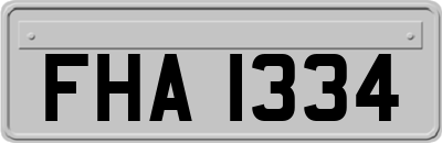FHA1334
