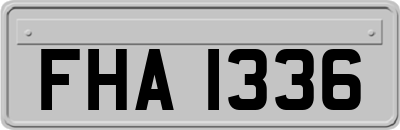 FHA1336