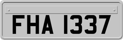 FHA1337