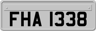 FHA1338