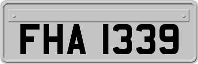 FHA1339