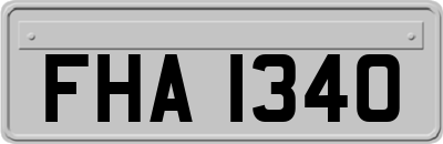 FHA1340