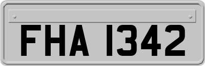 FHA1342