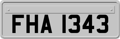FHA1343