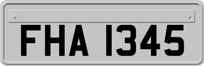 FHA1345