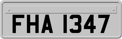 FHA1347