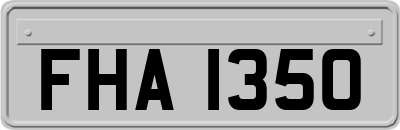 FHA1350