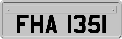 FHA1351
