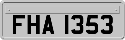 FHA1353