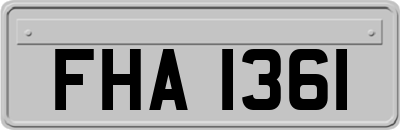 FHA1361