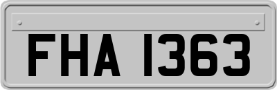 FHA1363
