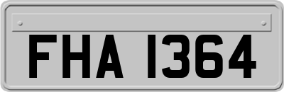 FHA1364