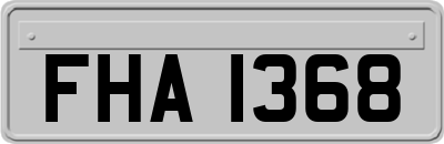 FHA1368