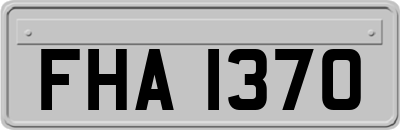 FHA1370