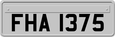 FHA1375