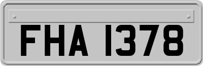 FHA1378