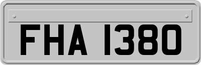 FHA1380