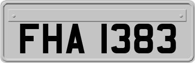 FHA1383