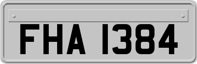 FHA1384