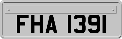 FHA1391
